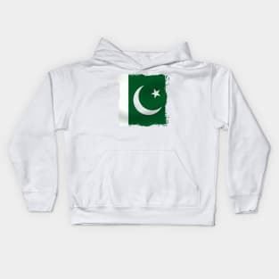 Pakistan artwork Kids Hoodie